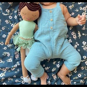 Zara baby jumpsuit